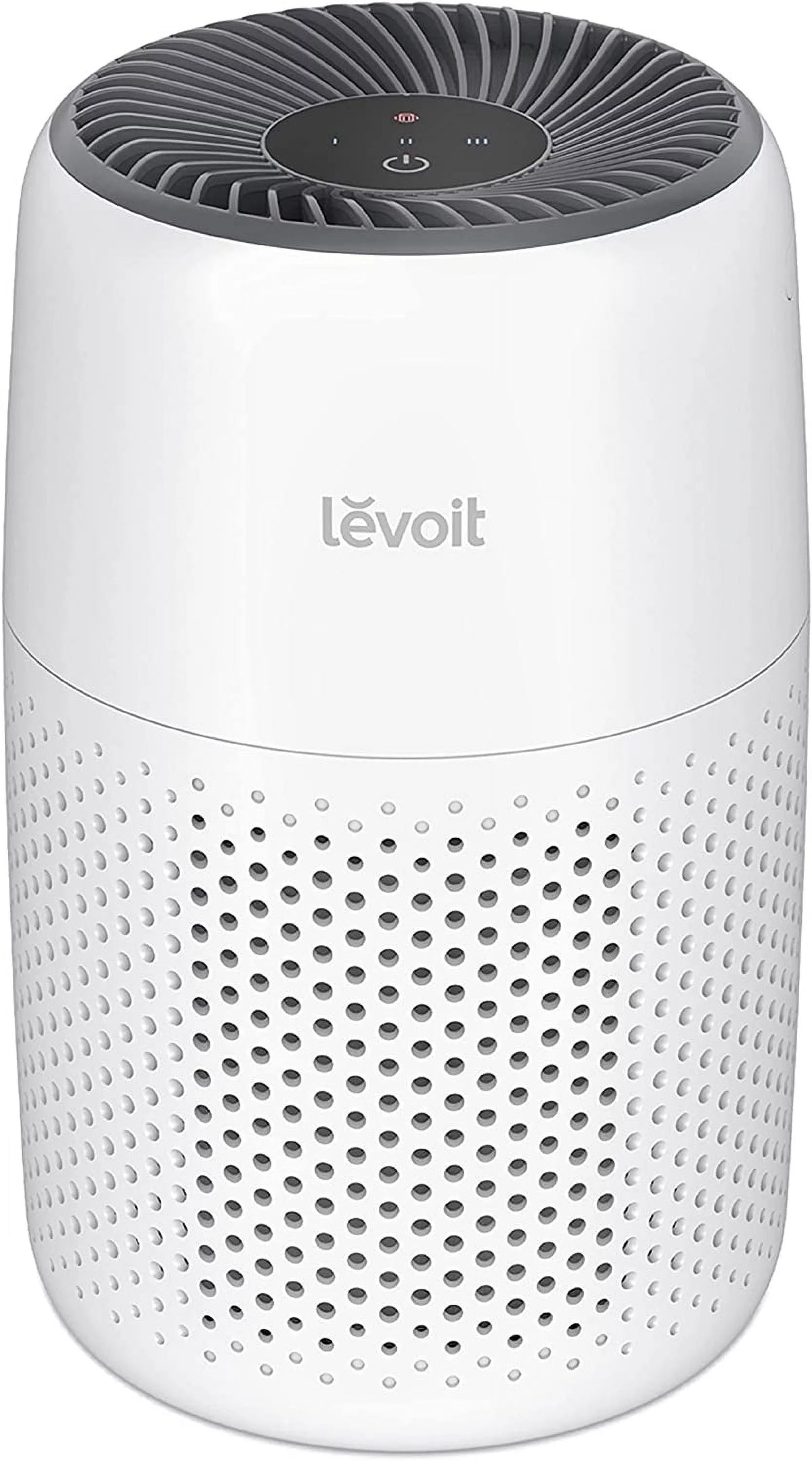 White Desktop HEPA Air Purifier E1480