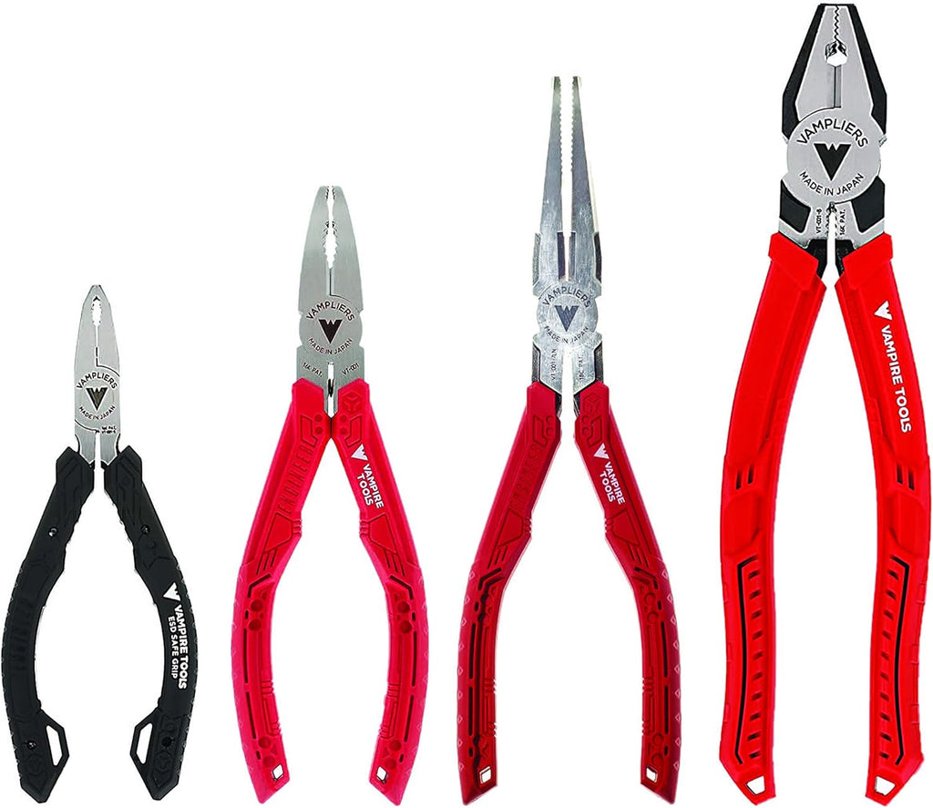 4-PC Screw Extraction Pliers R513