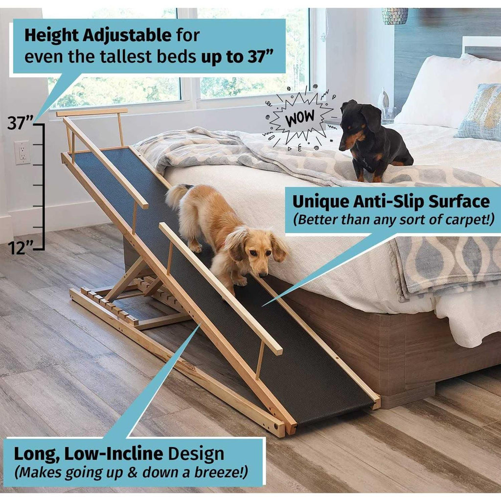 Small Dog Ramp for Beds L4129