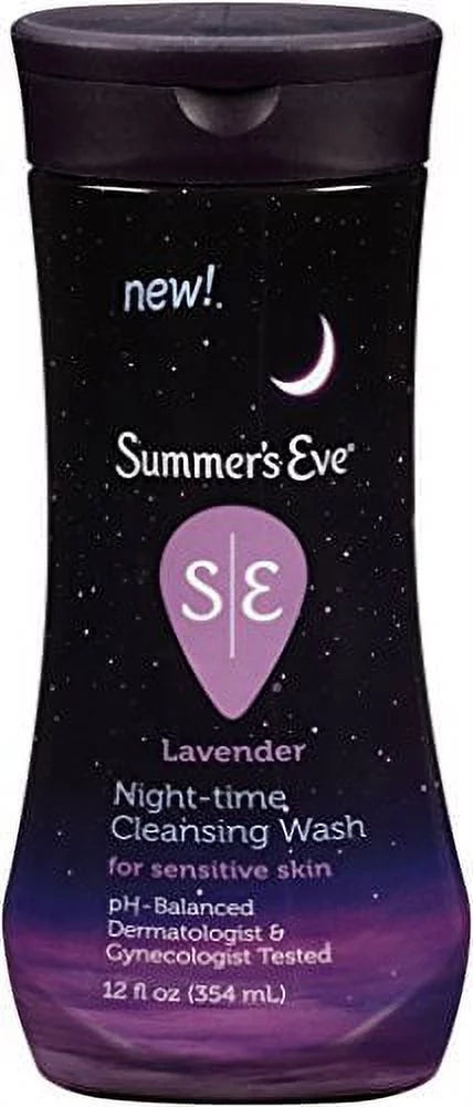 6 Pack Sensitive Skin Cleansing Wash Lavender 12oz Y377837