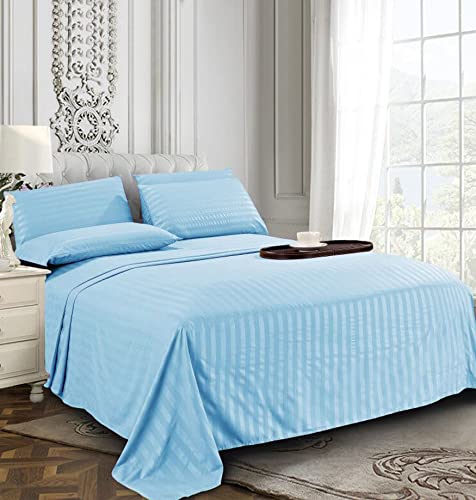 6-Piece Queen Silver Microfiber Sheet Set F750