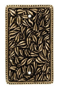 Antique Gold Wall Plate V502882