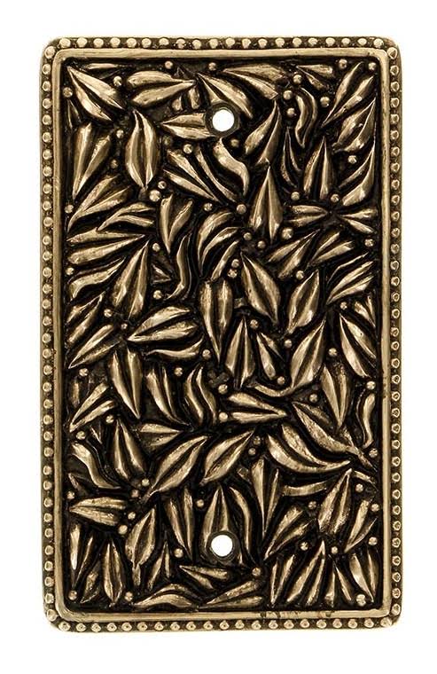 Antique Gold Wall Plate V502882