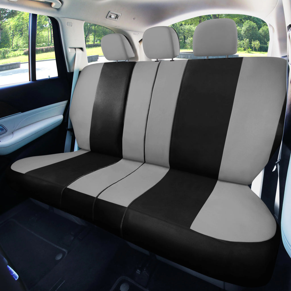 Cloth Car Seat Covers Full Set Split Bench Z804674