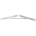 16 in. x 16 in. Stainless Steel Bench Bracket W819