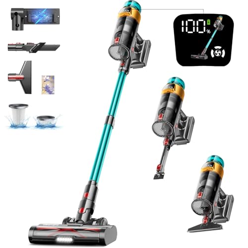 550W 45KPA 70Mins Cordless Stick Vacuum Cleaner S75211