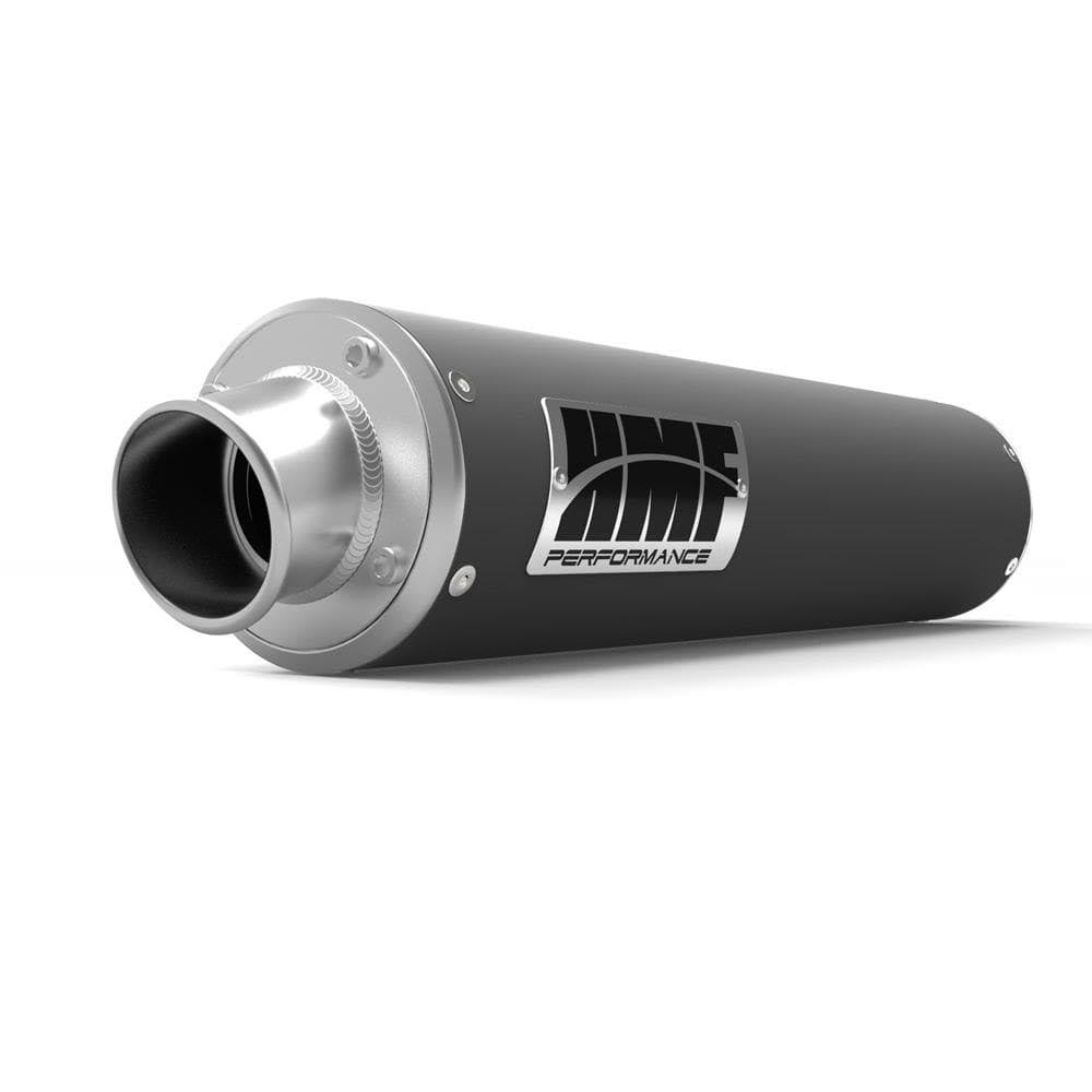 Gray Slip-On Exhaust for Yamaha Raptor 700 G185258