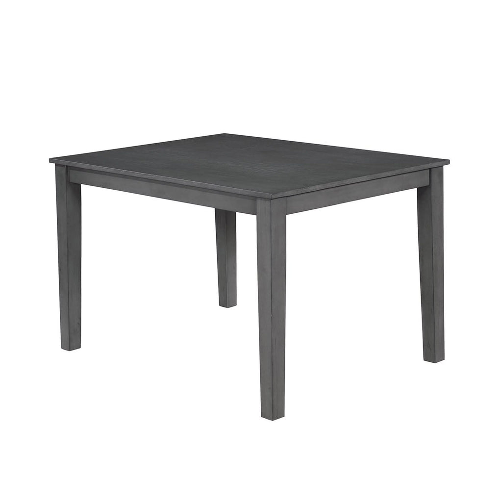 5-Piece Gray Wood Dining Set I317836