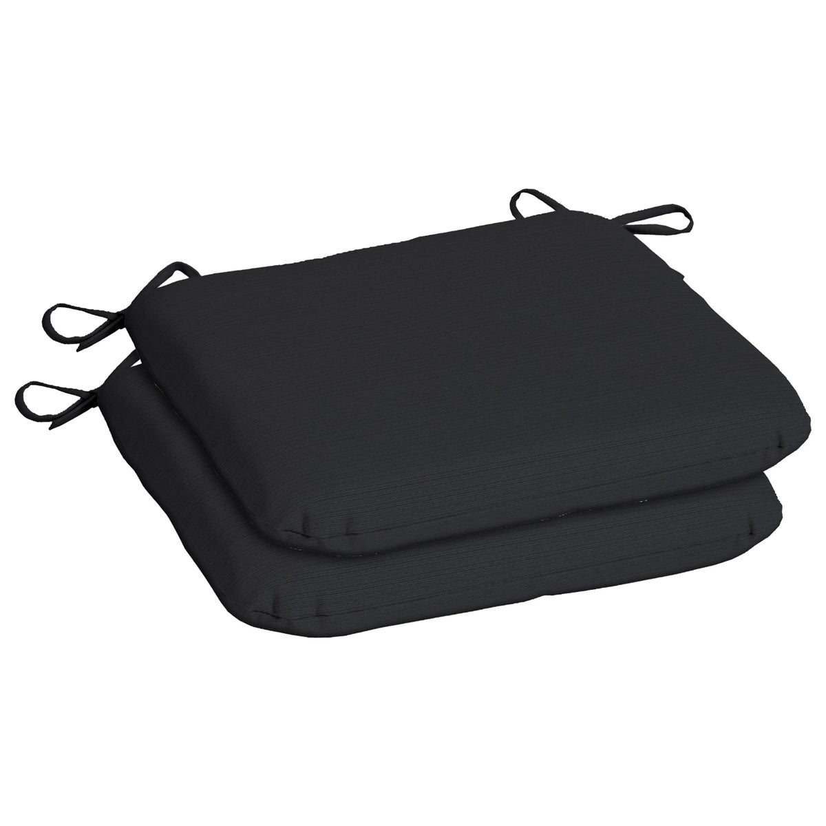 Navy Blue Rectangle Outdoor Seat Pad 2 Pack J6739