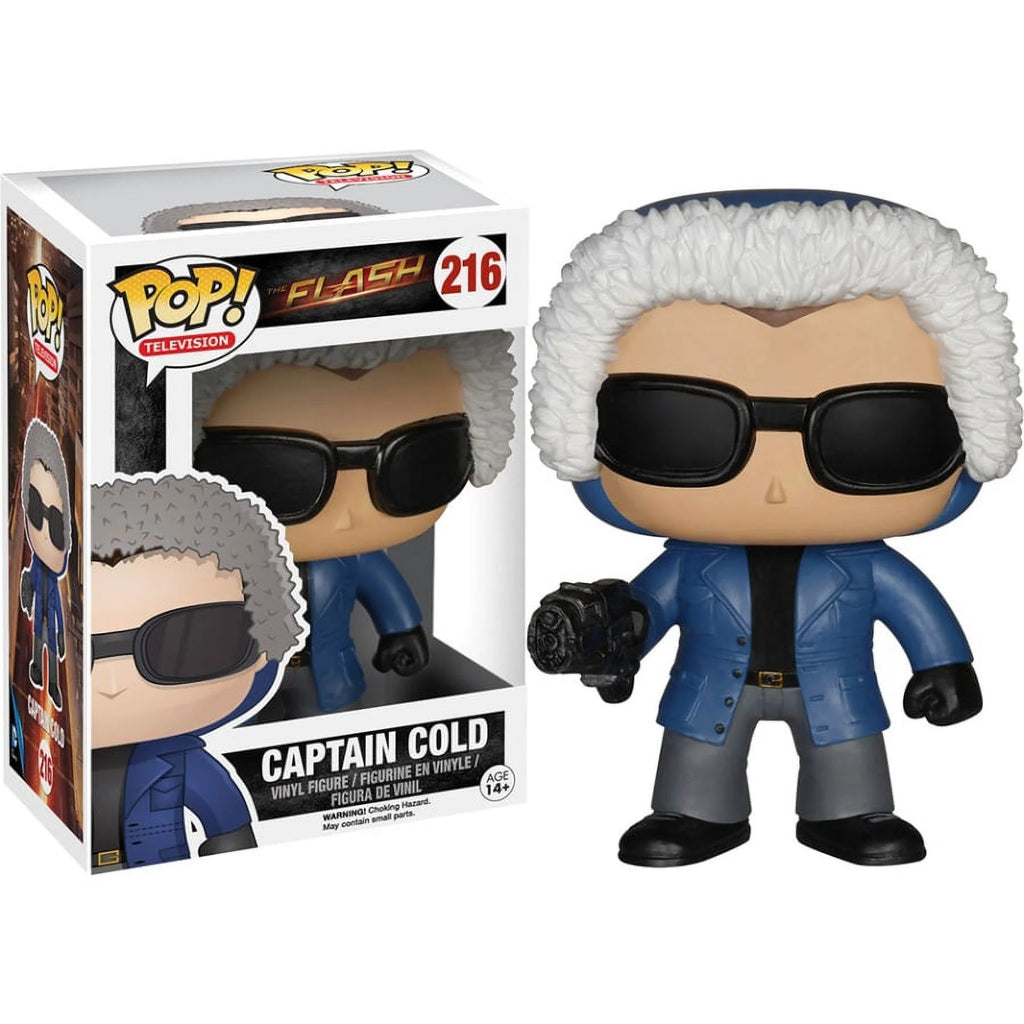 Captain Cold Pop! Vinyl Figure B5009