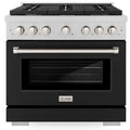 36 5.2 cu. ft. Gas Range with Convection Oven C296