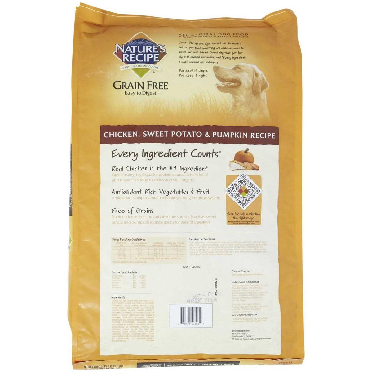 Grain Free Chicken Dry Dog Food N393488
