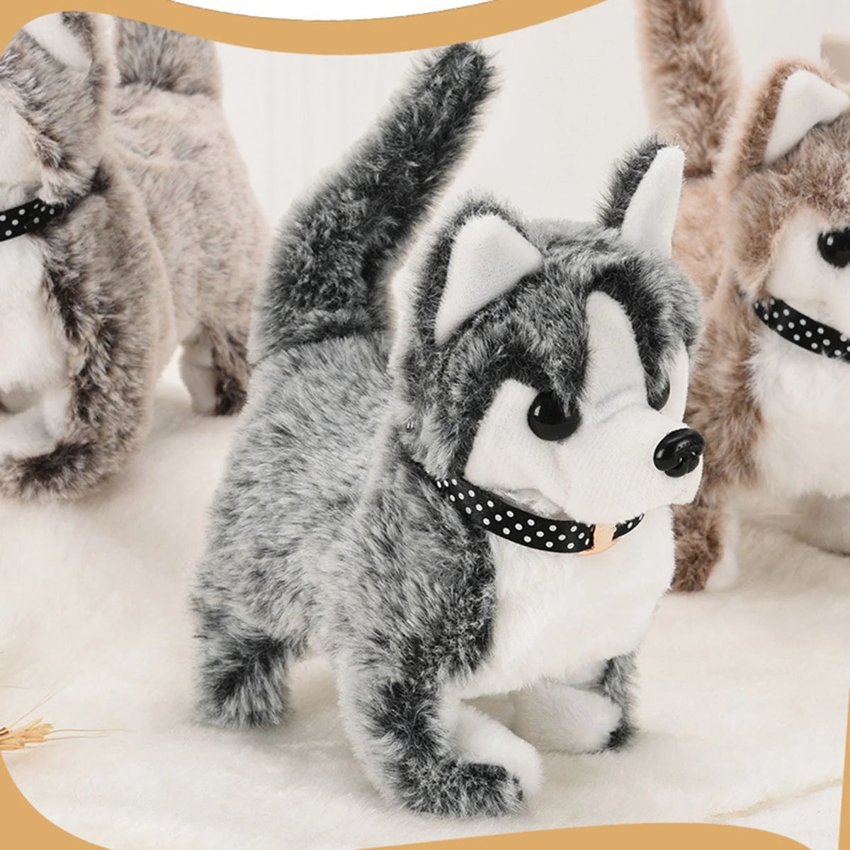 Simulation Plush Dog Toy Electric Plush Toy P8162