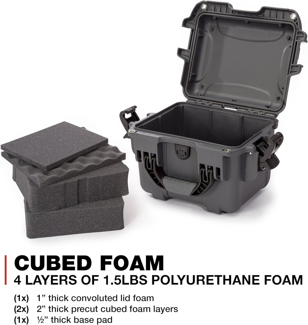 Graphite Foam Case L512458