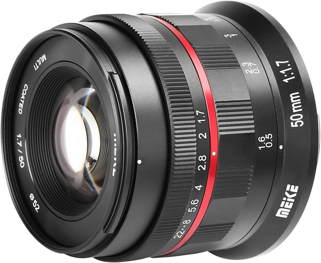 50mm F1.7 Full Frame Manual Focus Prime Lens F262354