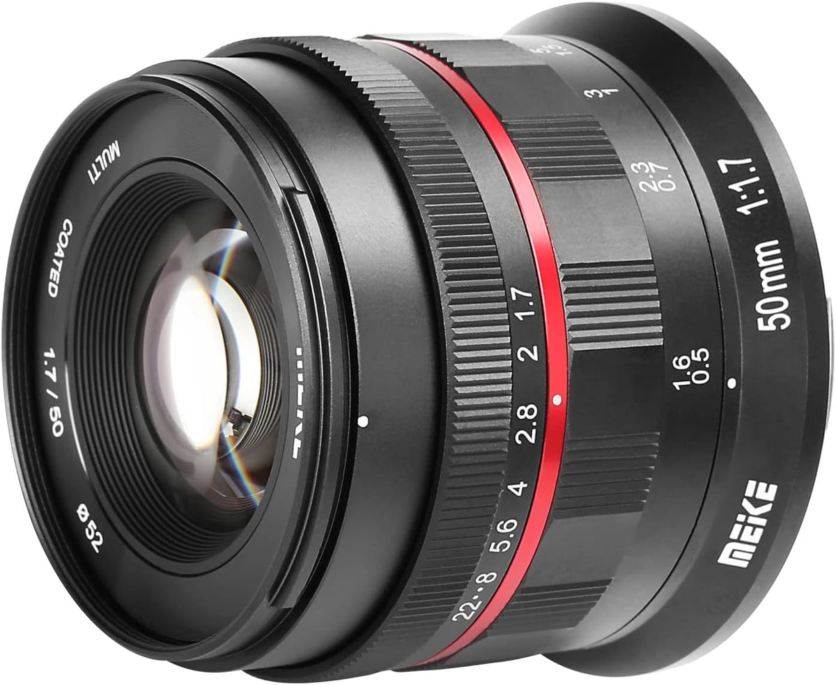 50mm F1.7 Full Frame Manual Focus Prime Lens F262354