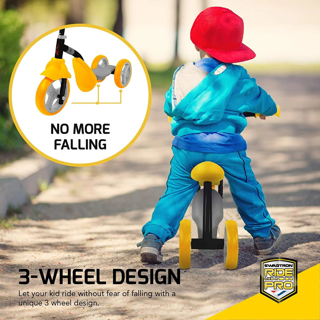 3 Wheel Scooter & Balance Trike 2-in-1 Adjustable W7728