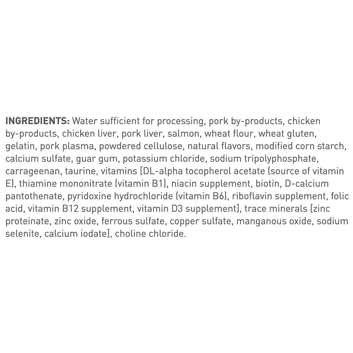 Adult Thin Slices in Gravy Cat Food F93650