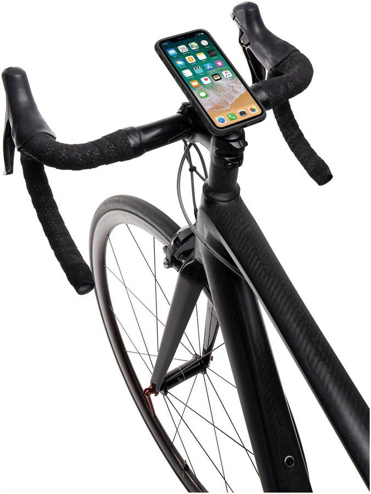 Black/Gray RideCase Mount for iPhone X Q75497