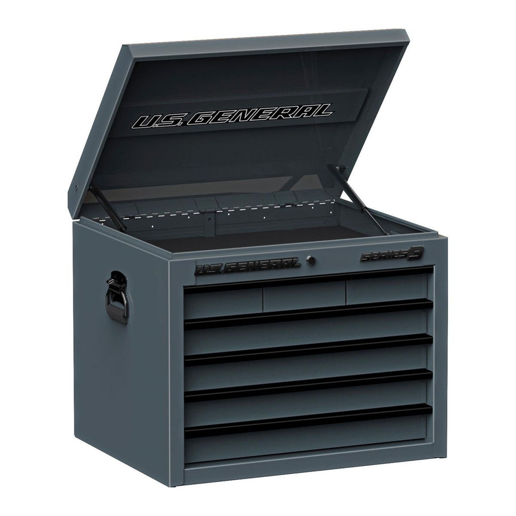 27 in. x 22 in. Slate Gray Top Chest H6934