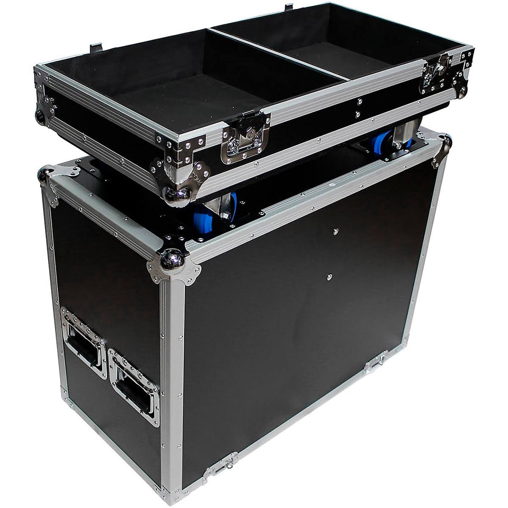 Black ATA Flight Case for 12x22 Loudspeakers E831