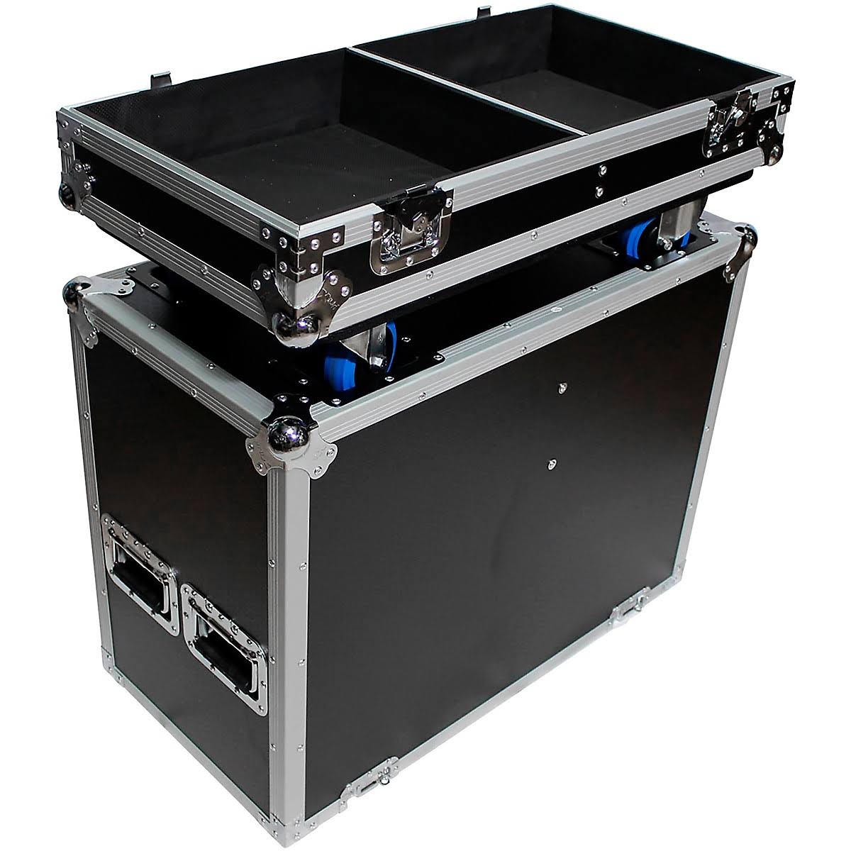 Black ATA Flight Case for 12x22 Loudspeakers E831