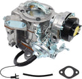 1 Barrel Carburetor for Ford 4.9L 300 Cu 4.1L 250 Cu 3.3L 200 Cu Engine, Automatic Choke With Gaskets Pack of 2 B5702
