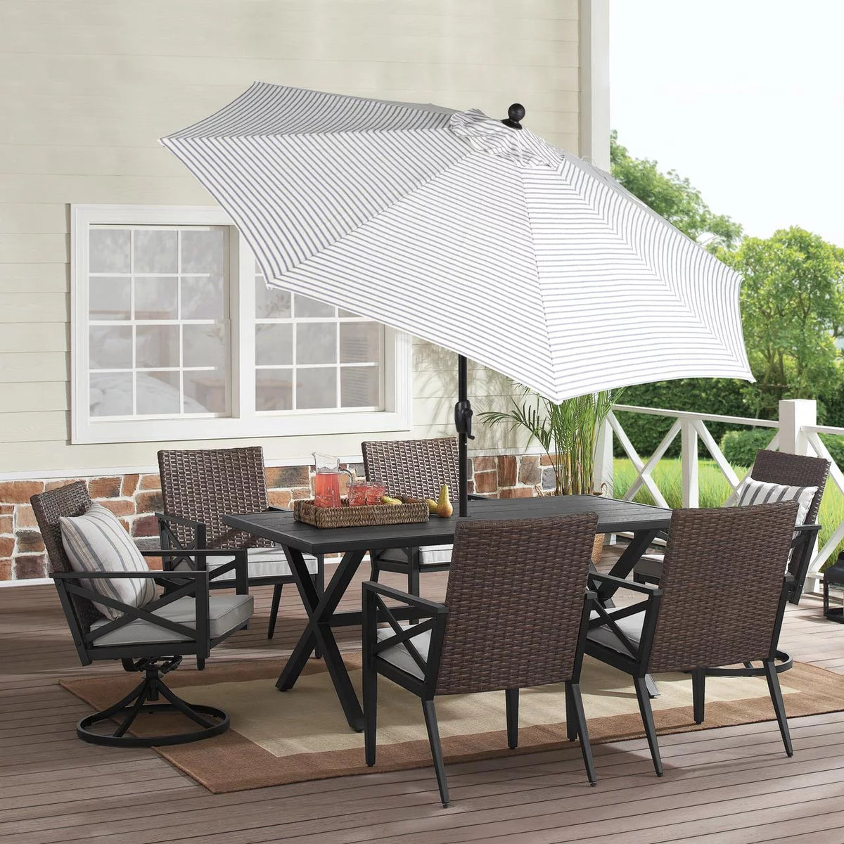 9' Patio Umbrella J586