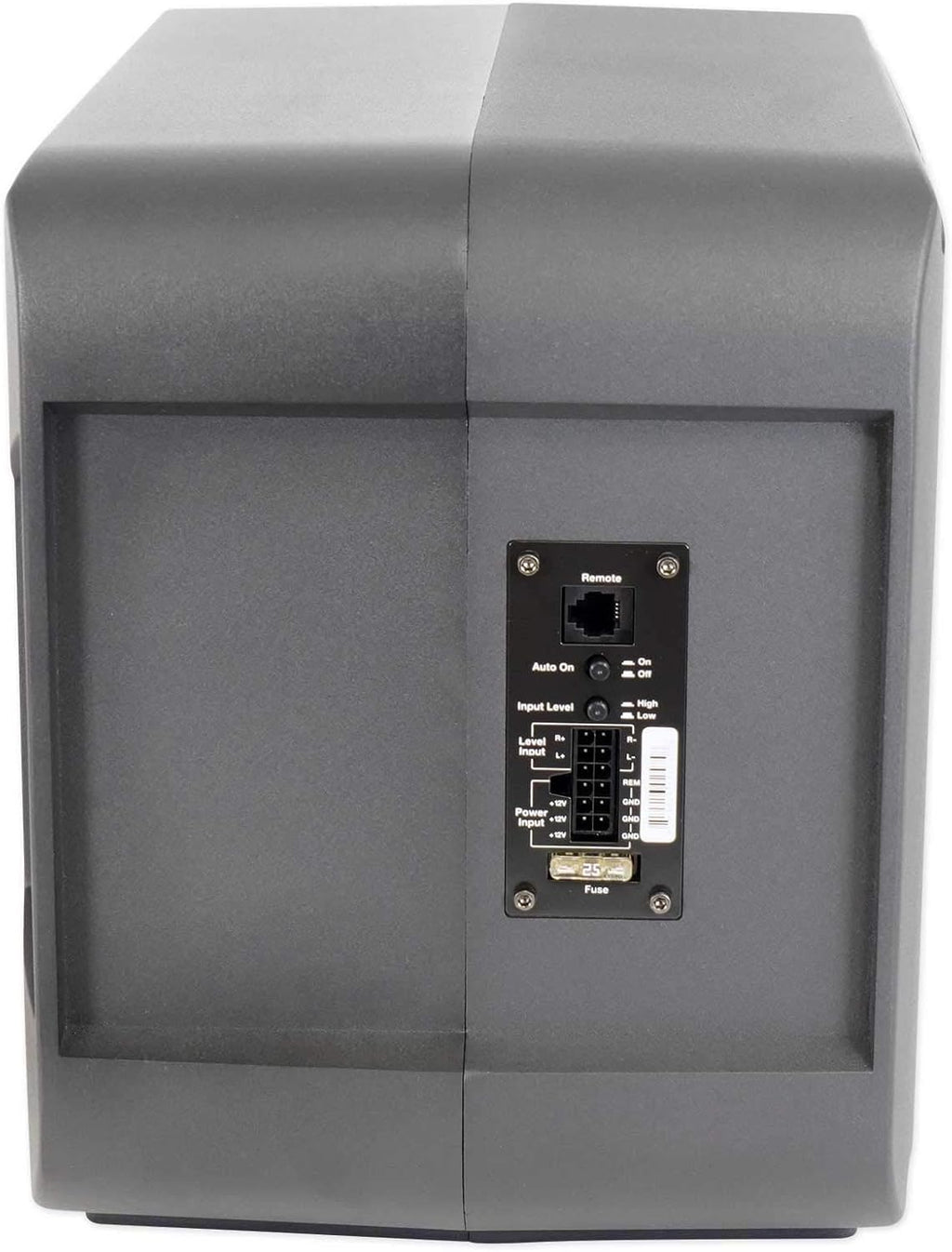 800w Powered Dual 10 Car Subwoofer Aluminum Enclosure J938