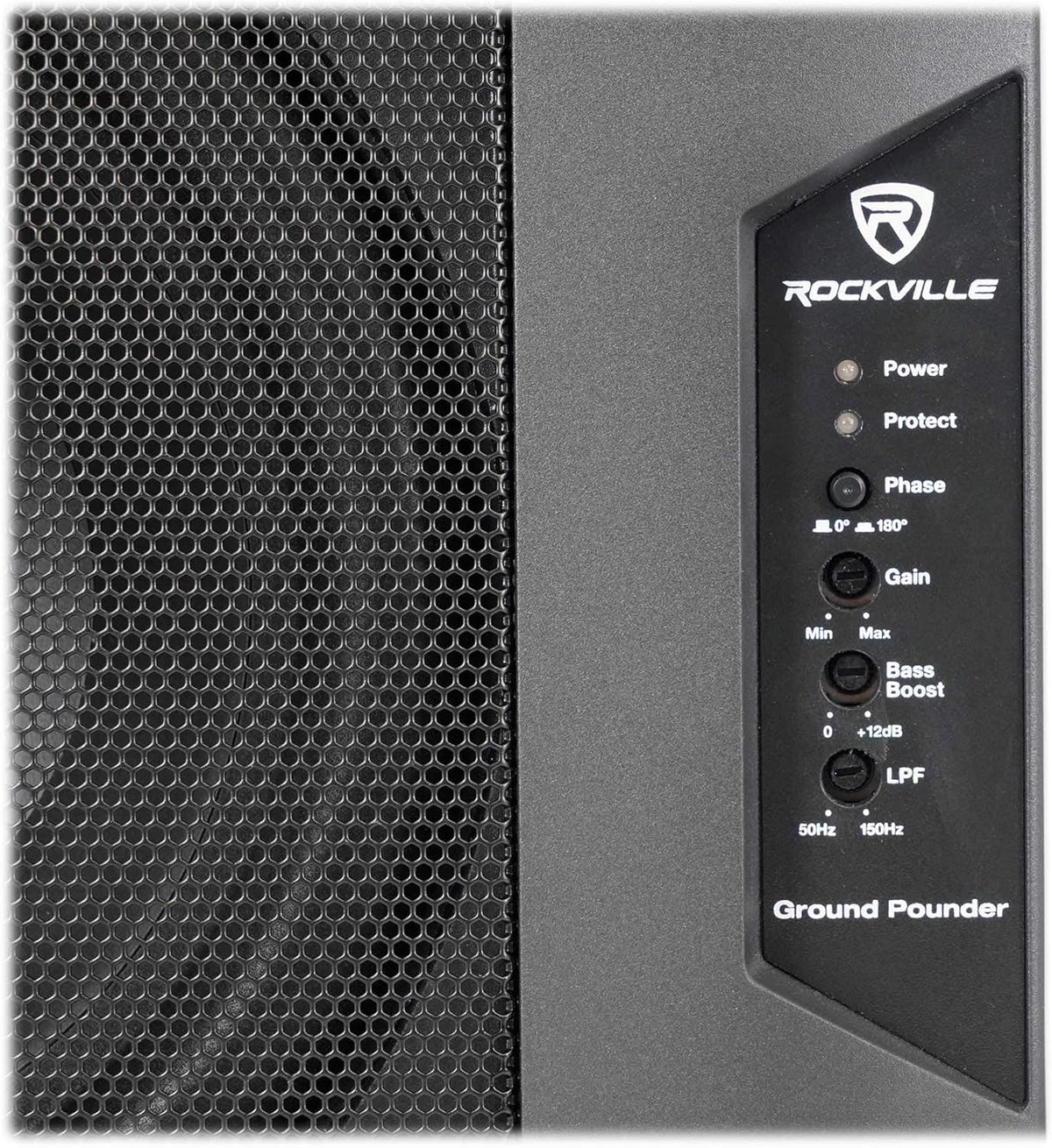 800w Powered Dual 10 Car Subwoofer Aluminum Enclosure J938