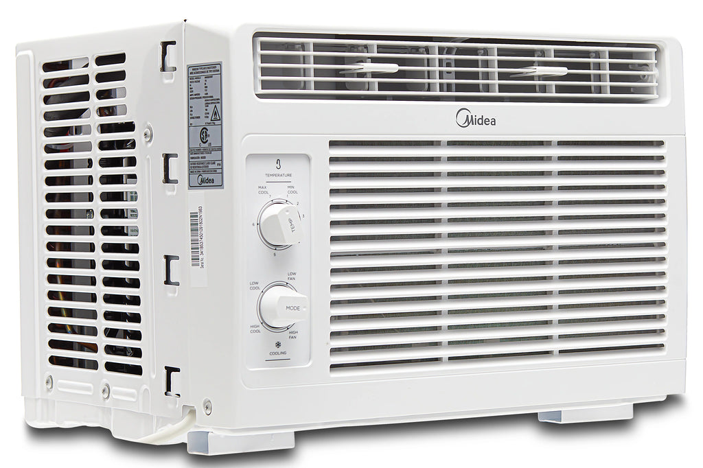 5,000 BTU 150 Sq ft Mechanical Window Air Conditioner, White U62164