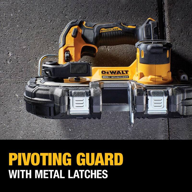 20V MAX Cordless Brushless Compact 1-3/4 in. Bandsaw R384719