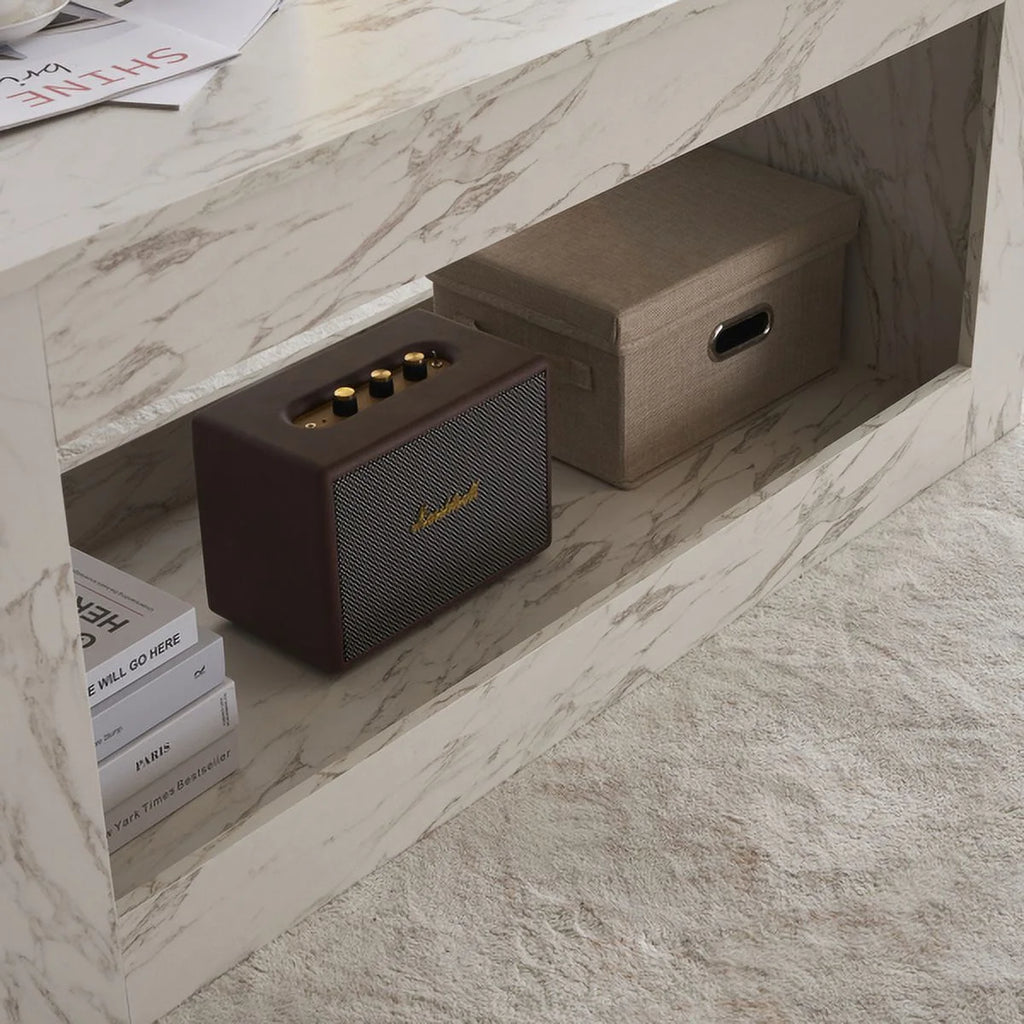 Coffee Table with Storage and Drawers W1586
