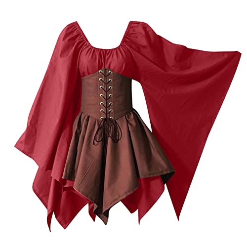 Fairy Irish Dress with Corset P231940