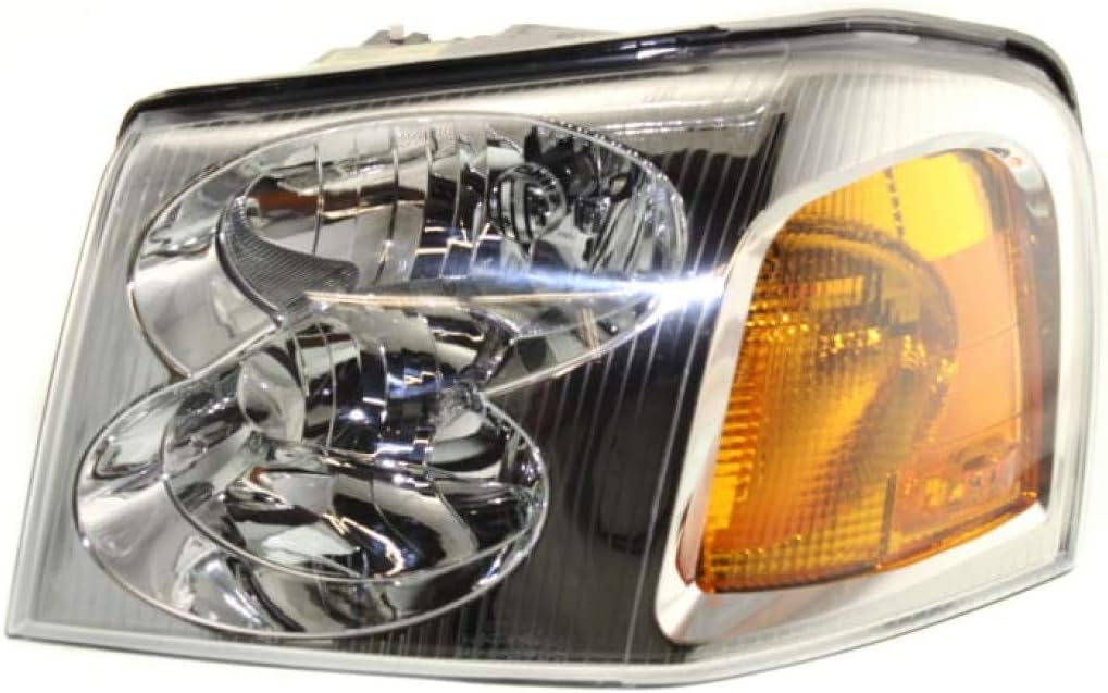 Headlight Assembly for GMC Envoy 2002-2009 Passenger Side W41280