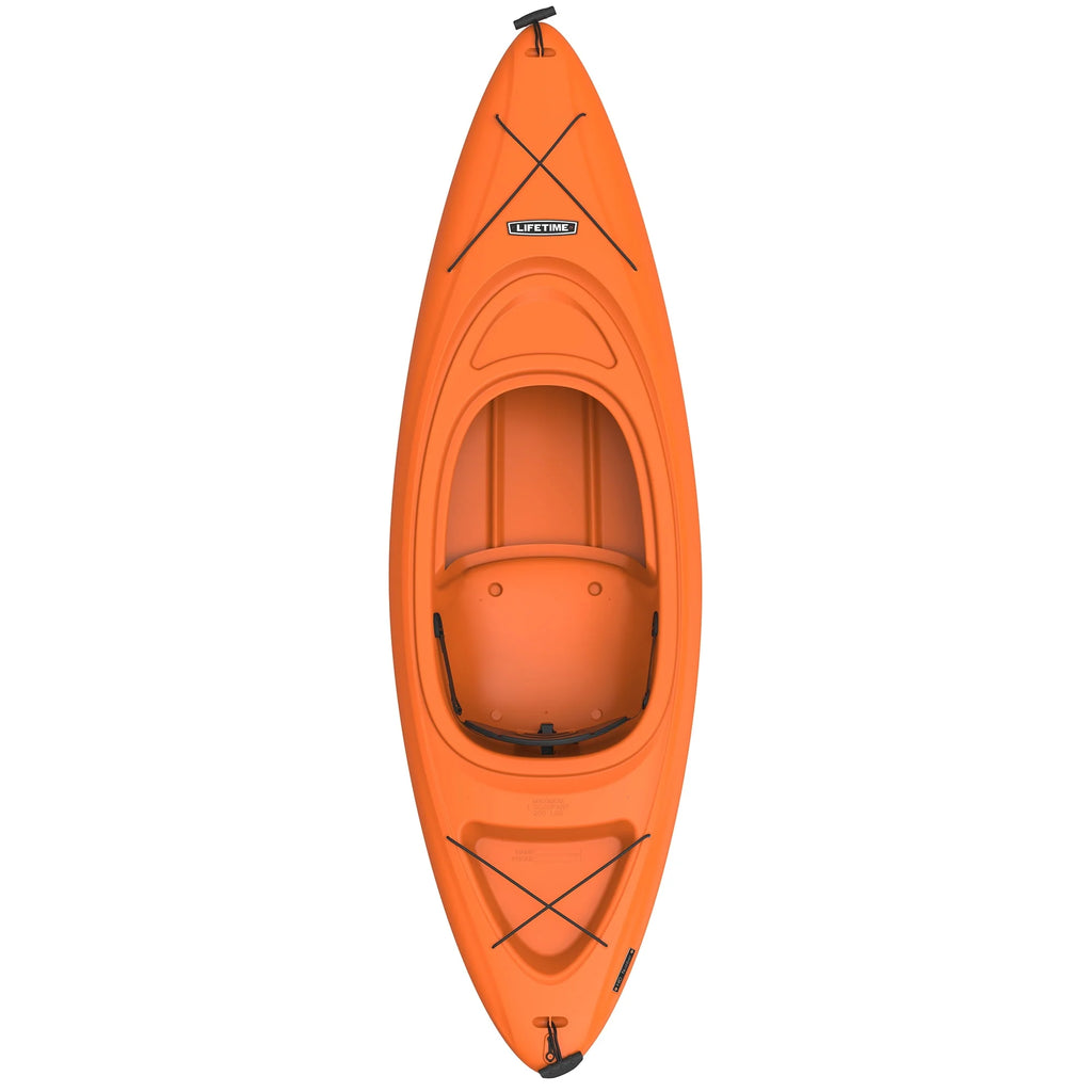 Orange 8 ft Sit-In Kayak C80032
