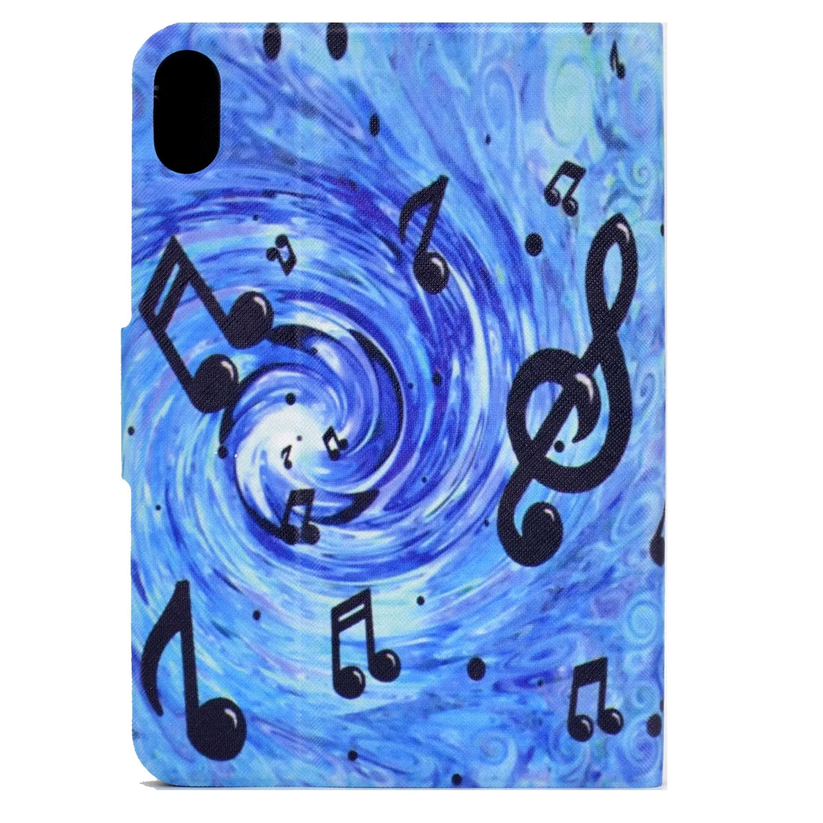 Colorful Painting Multi-Angle Viewing Folio Wallet Smart Cover for iPad 10th Generation 10.9 Inch Case X1490