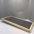 Gray Cat Scratching Post P416137
