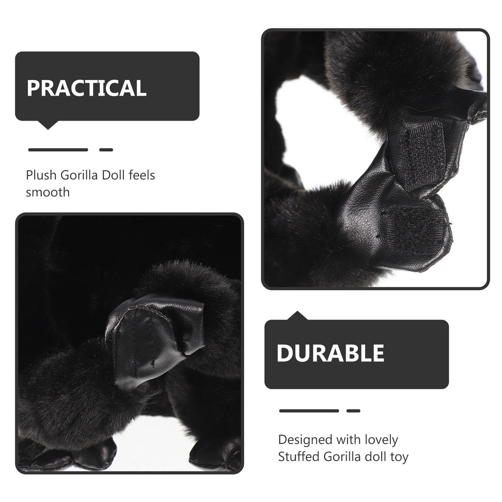 Large Plush Gorilla Stuffed Doll K75986