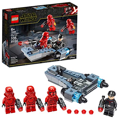 Sith Troopers Battle Pack Stormtrooper Speeder Vehicle Building Kit (105 Pieces) D168195