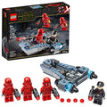 Sith Troopers Battle Pack Stormtrooper Speeder Vehicle Building Kit (105 Pieces) D168195