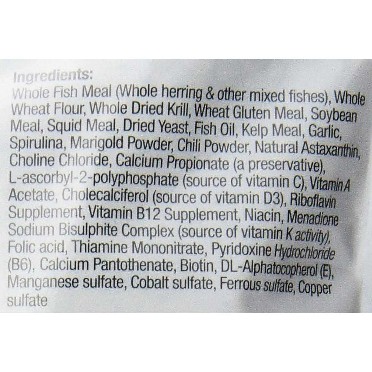 Cichlid Food Pellets L3142