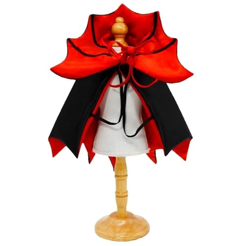 4-Piece Halloween Pet Cosplay Vampire Cloak H588