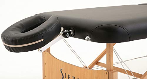 Black Portable Massage Table Z306