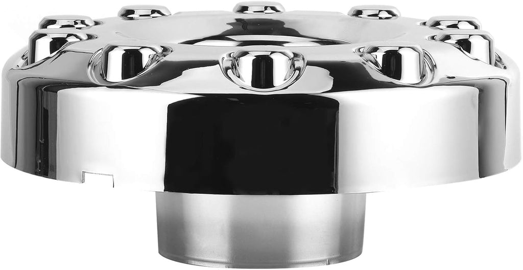 Chrome Wheel Center Hub Cap 10 Lug Pack of 2 J297