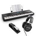 88 Key Digital Piano Keyboard with Hammer Action Weighted Keys H21694