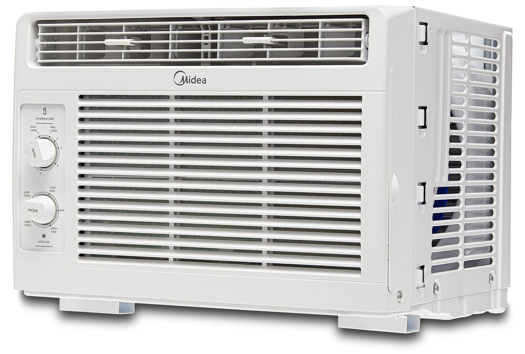 5,000 BTU 150 Sq ft Mechanical Window Air Conditioner, White U62164