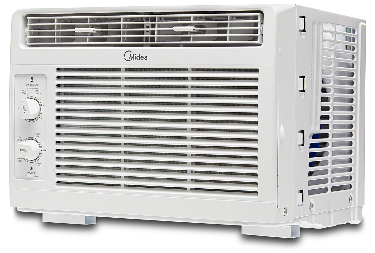 5,000 BTU 150 Sq ft Mechanical Window Air Conditioner, White U62164