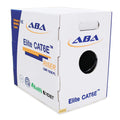 Black 1000ft Cat6 CMR Riser Ethernet Cable P3851