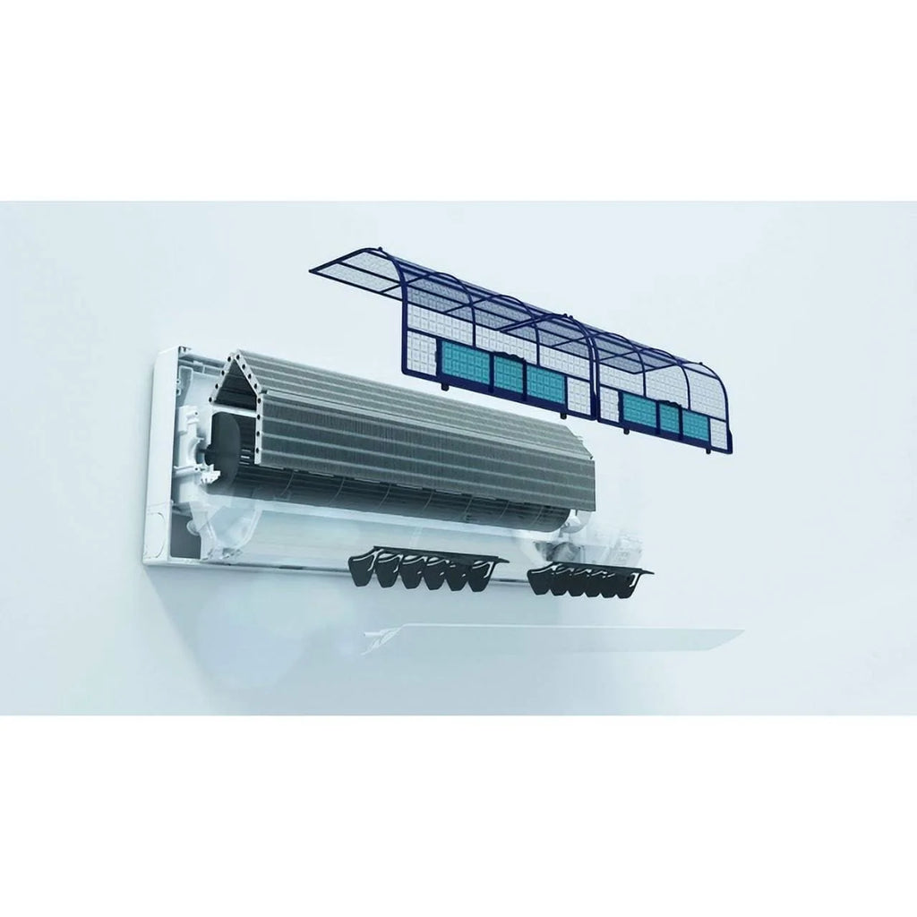9000 BTU Wall Mounted Heat Pump Air Conditioning System W11309